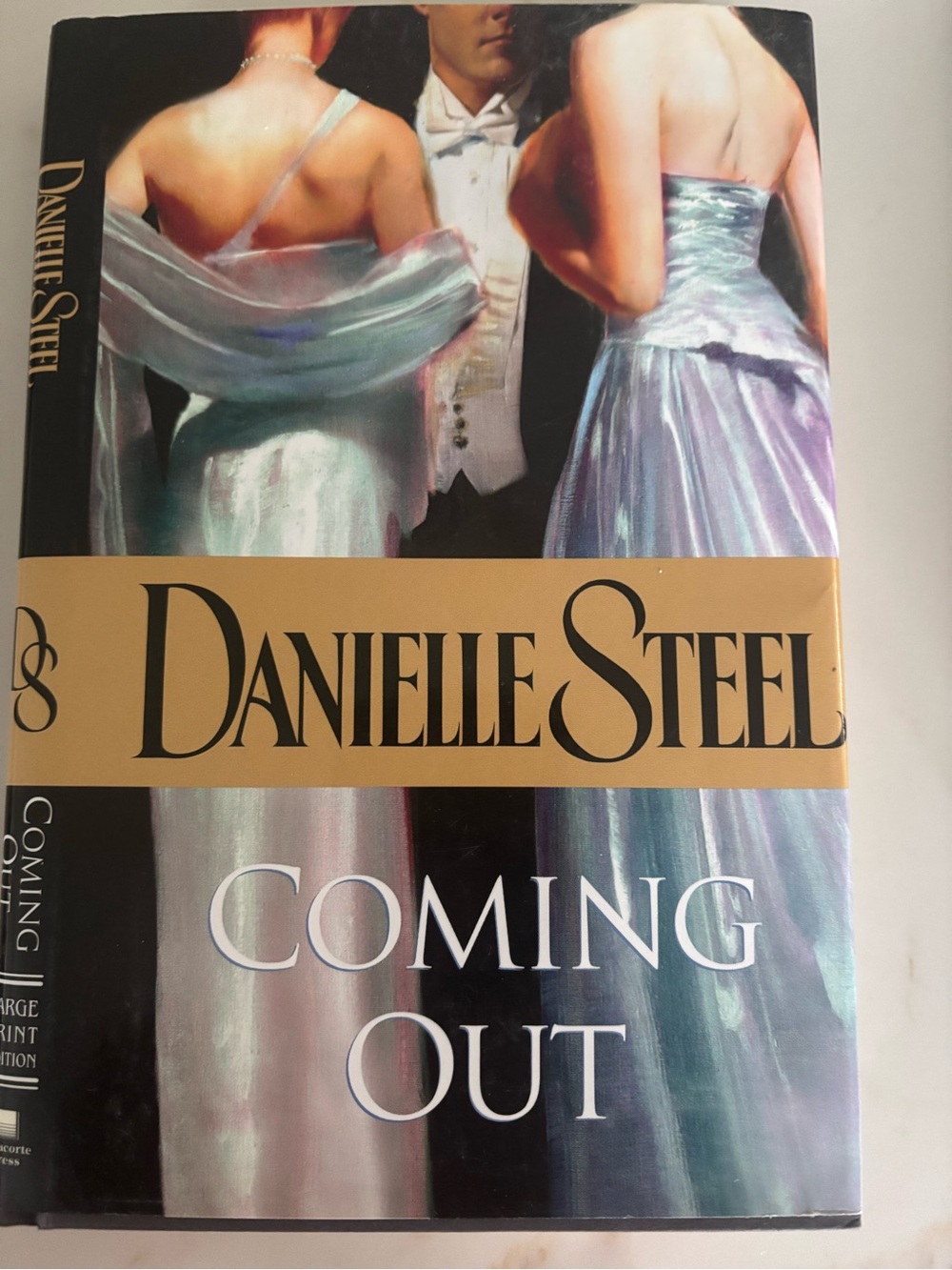 Coming Out hard cover book